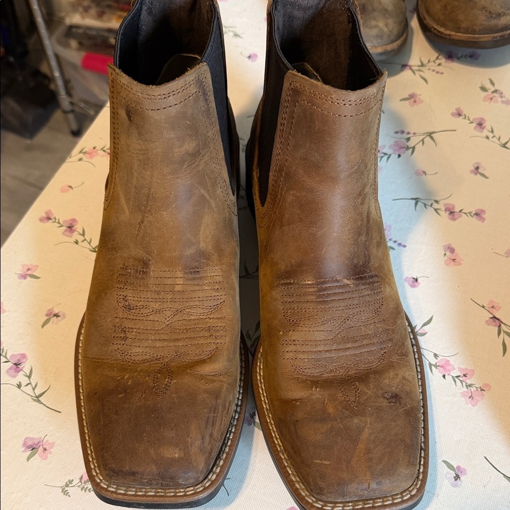 Ariat mens ankle boots booker